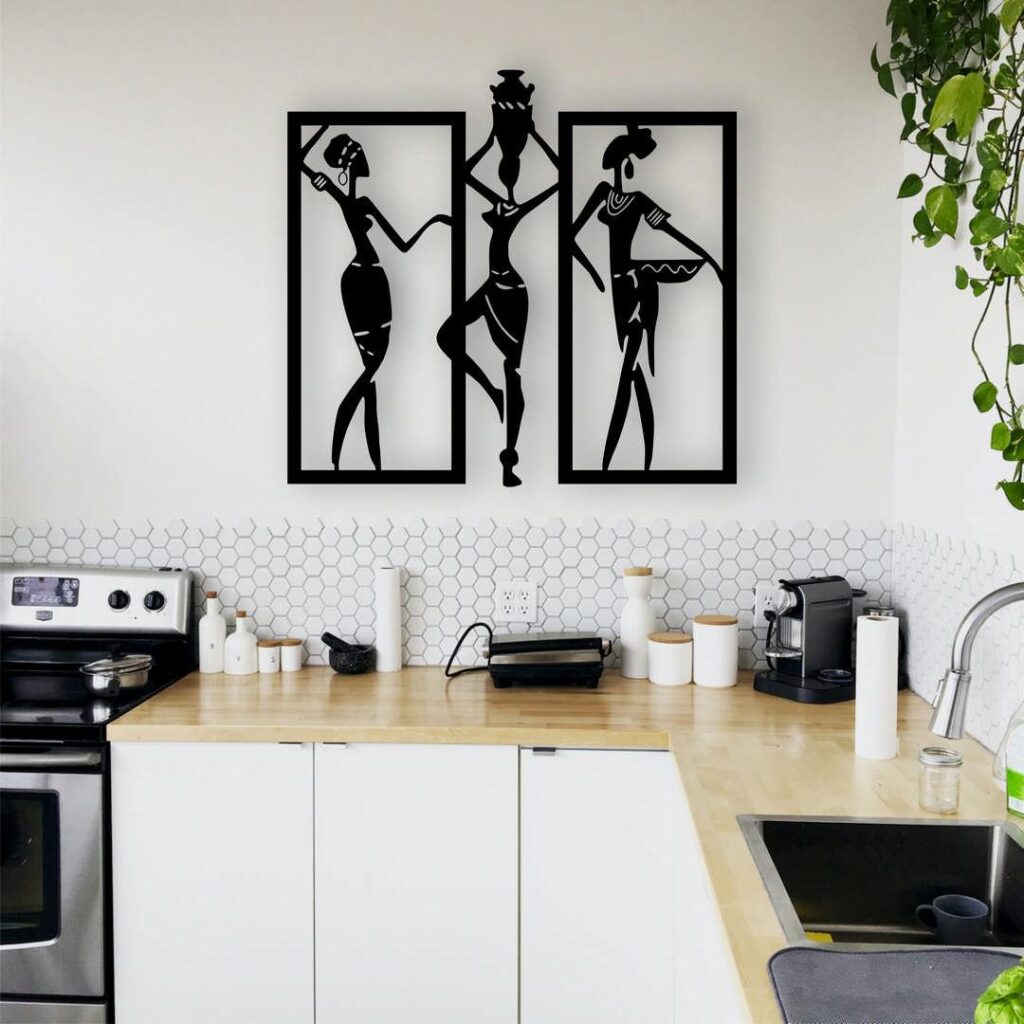 decoración africana