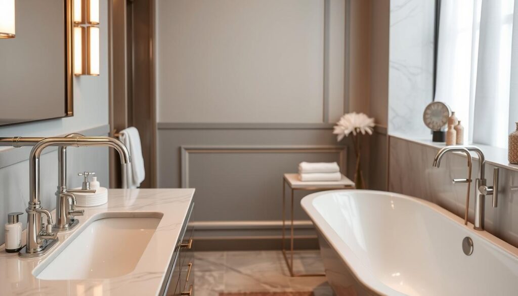 accesorios de baño de alta gama