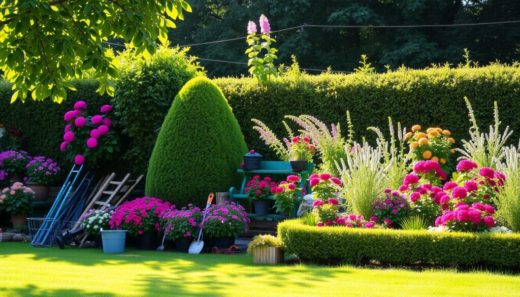 Jardinería y mantenimiento
