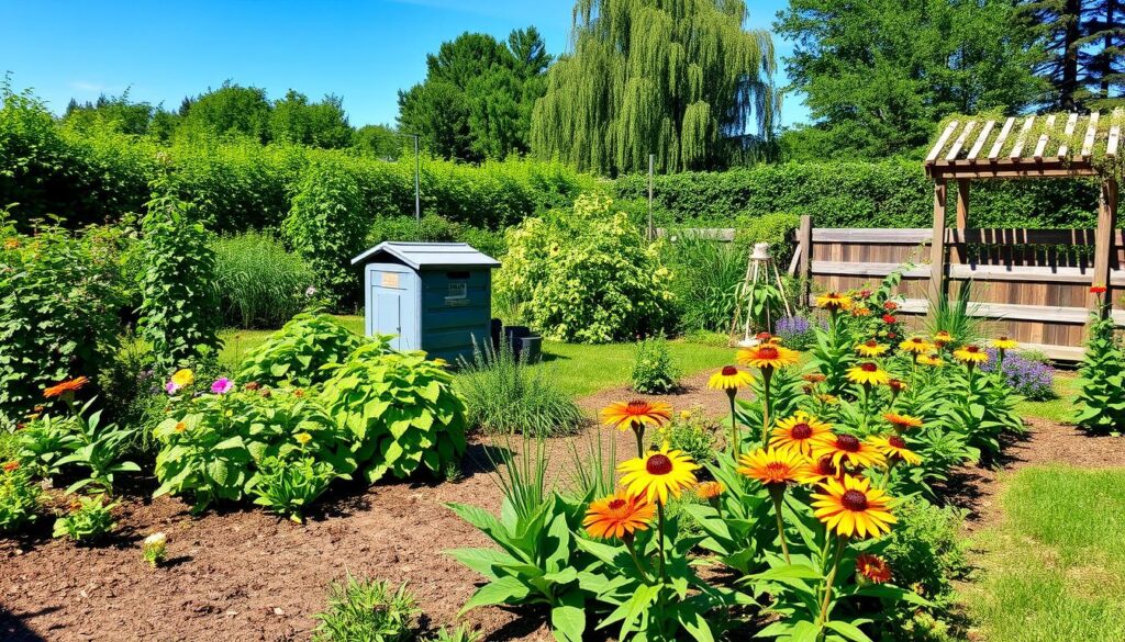 jardinería ecológica