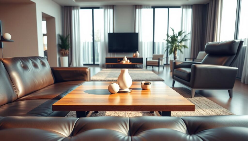 Cuidado de muebles modernos para el hogar