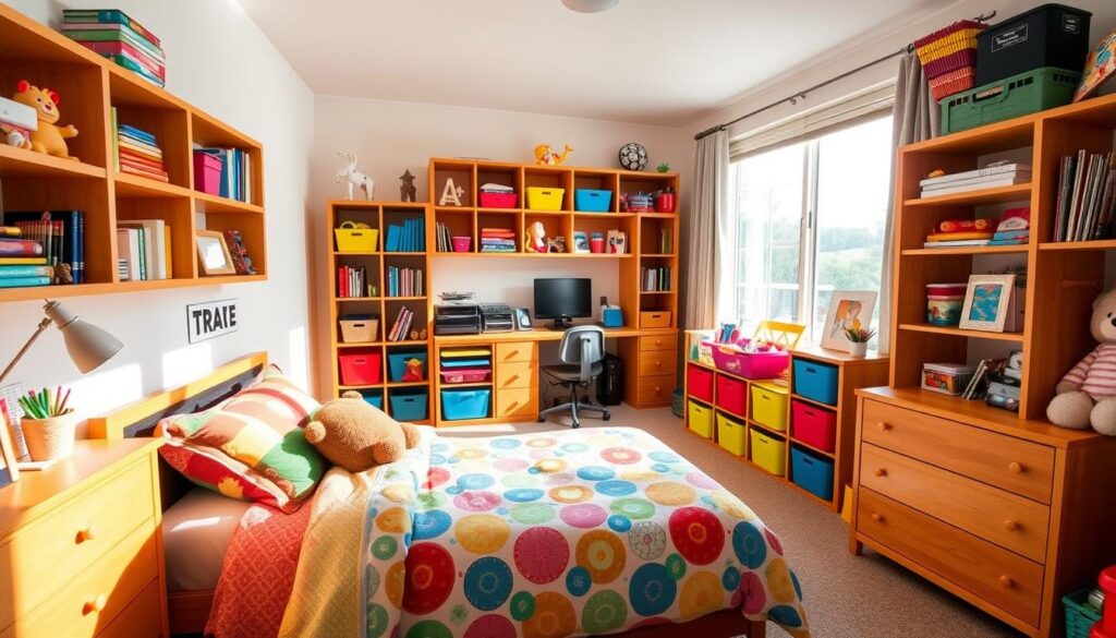 organización habitación niños