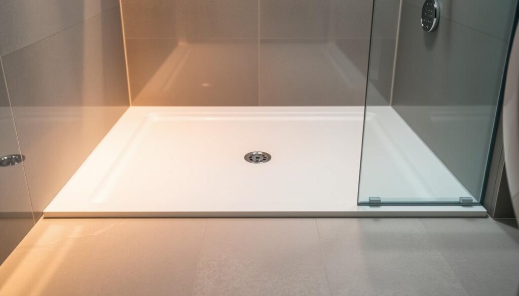 instalación plato ducha a ras de suelo