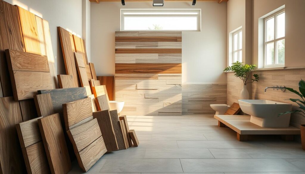 materiales ecológicos acabados duraderos