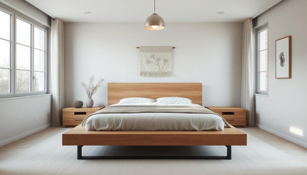 posición correcta de la cama